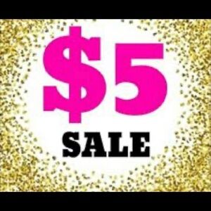 🎉🎉PRICES AS LOW AS $5🎉PRICED JUST DROPPED!